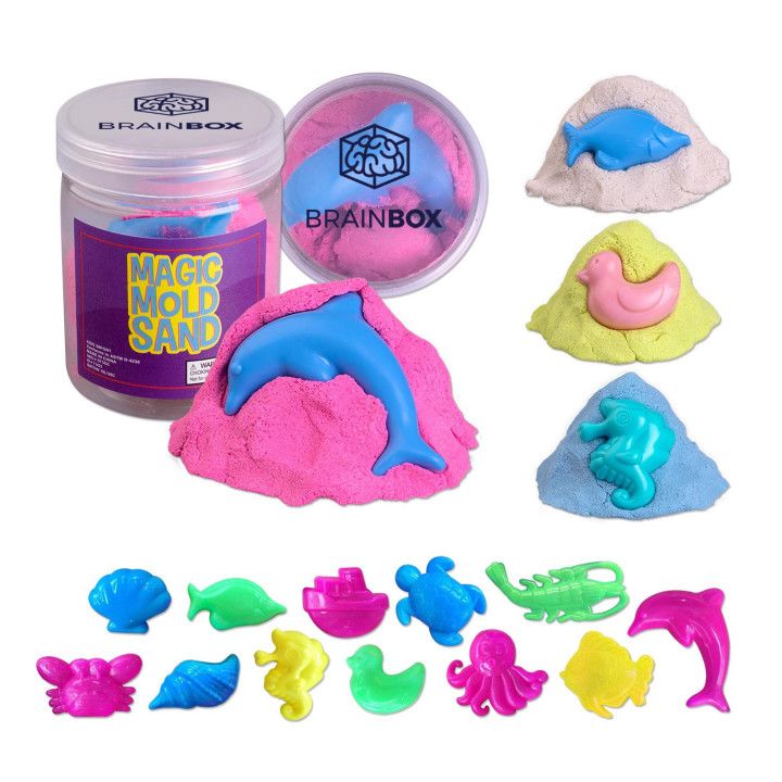 cotton sand toy