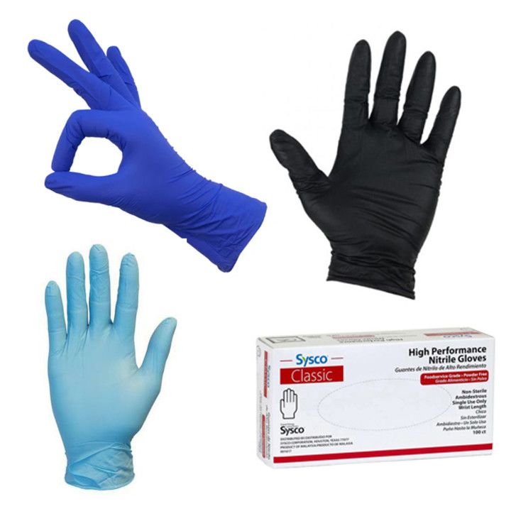 LatexFree Nitrile Gloves 100 per Box Wholesale PPE