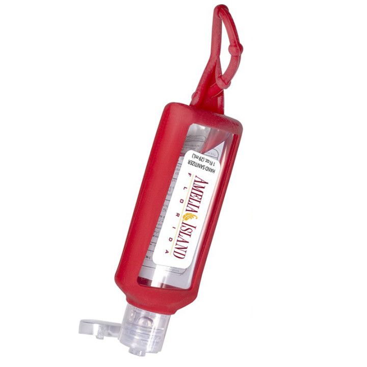 Customized Hand Sanitizer Silicone Holder | Printed ...