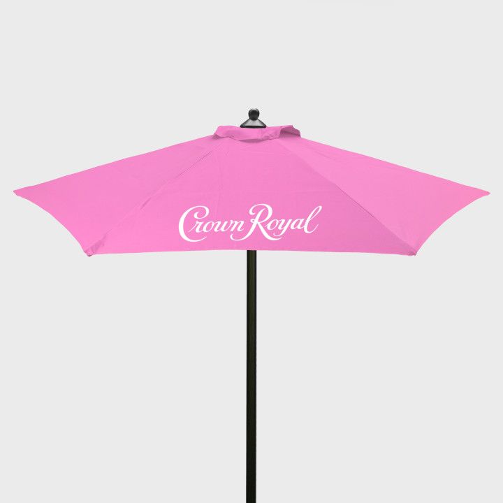 Promotional 7 Steel Market Umbrella Custom Patio Umbrellas