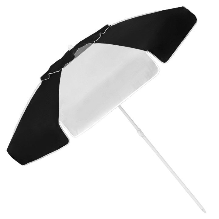 Imprinted The Vented Trio Patio Umbrella Custom Imprinted Beach Umbrellas