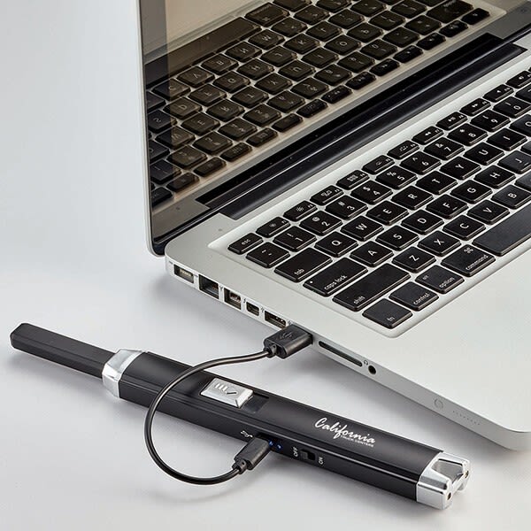 Custom Engraved Electric Lighter Promotional Barbeque Supplies