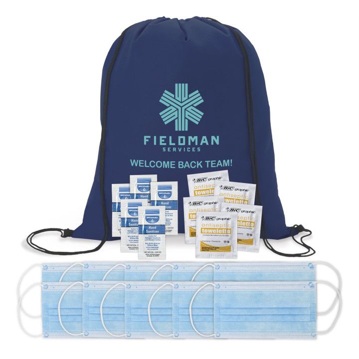 Personal Care Kit with Imprint Customized Personal Health Kits