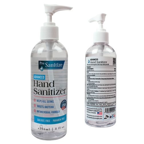 Wholesale Hand Sanitizer 8 oz Virus Safety Supplies