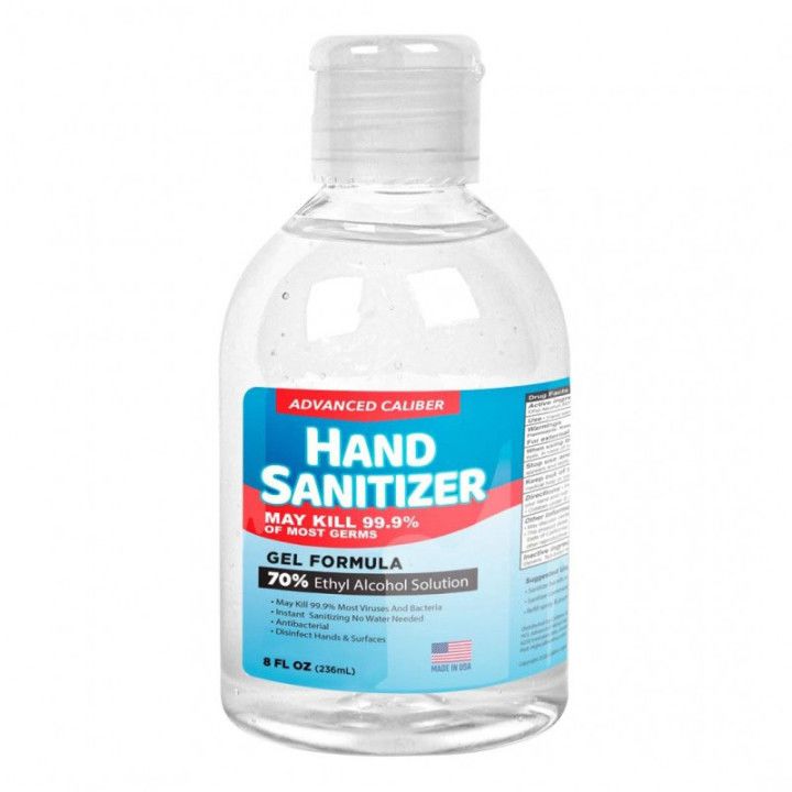 Advanced Caliber GEL Hand Sanitizer Bulk Wholesale Hand Sanitizers