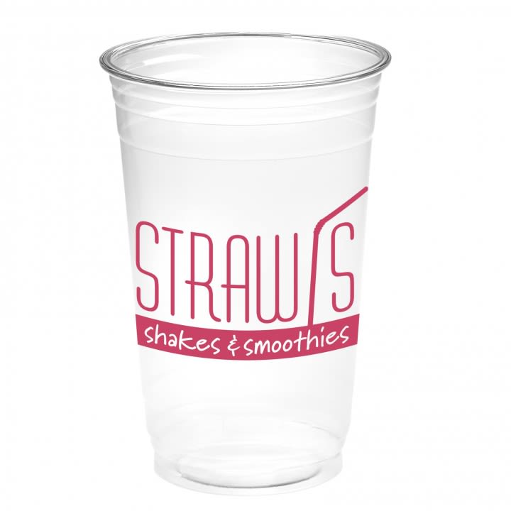 clear disposable cups