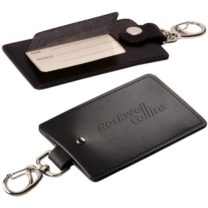 Custom Freedom Swivel Hook Luggage Tag Logo Travel Giveaways