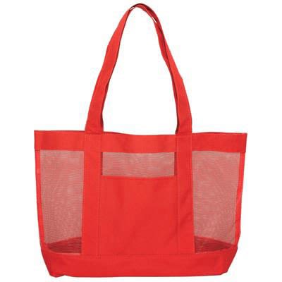 Mesh Tote Bag With Color Option | Customized Tote Bags Wholesale