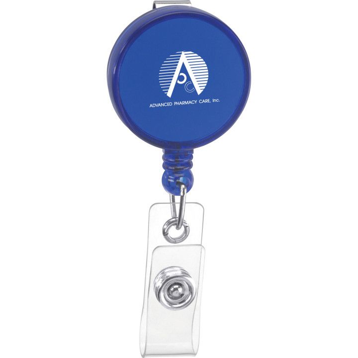 Custom 32" Retractable Badge Holder Promotional Trade Show Items