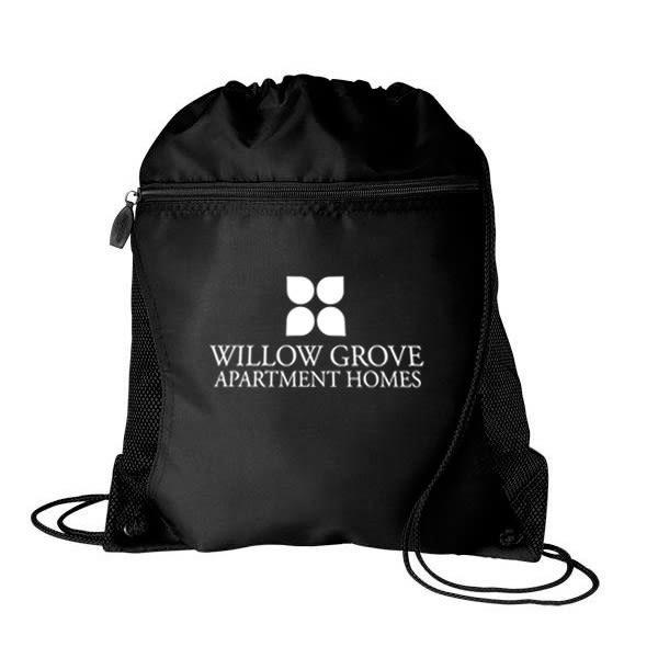 plain drawstring backpack