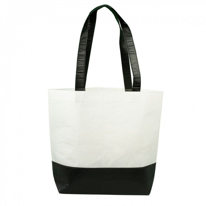TwoTone Recycled RPET Custom Tote Bag Promotional Shopper Bags