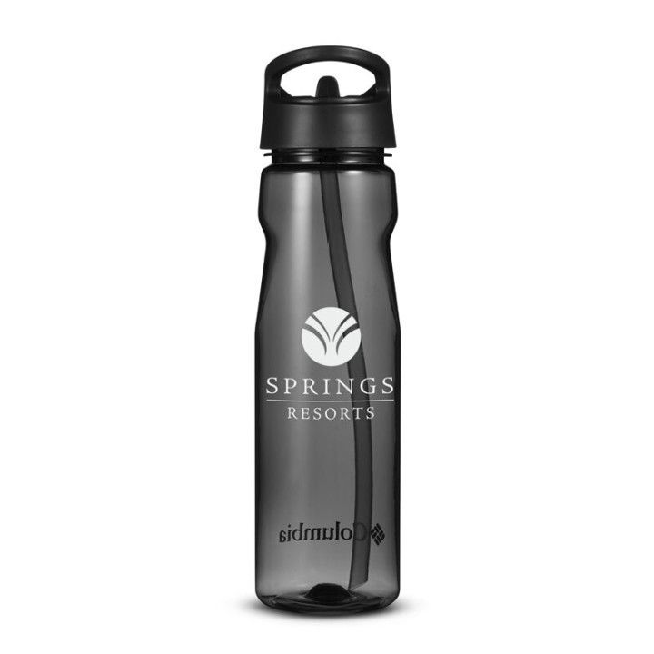 Custom Columbia Straw Lid Water Bottle Promotional Water Bottles