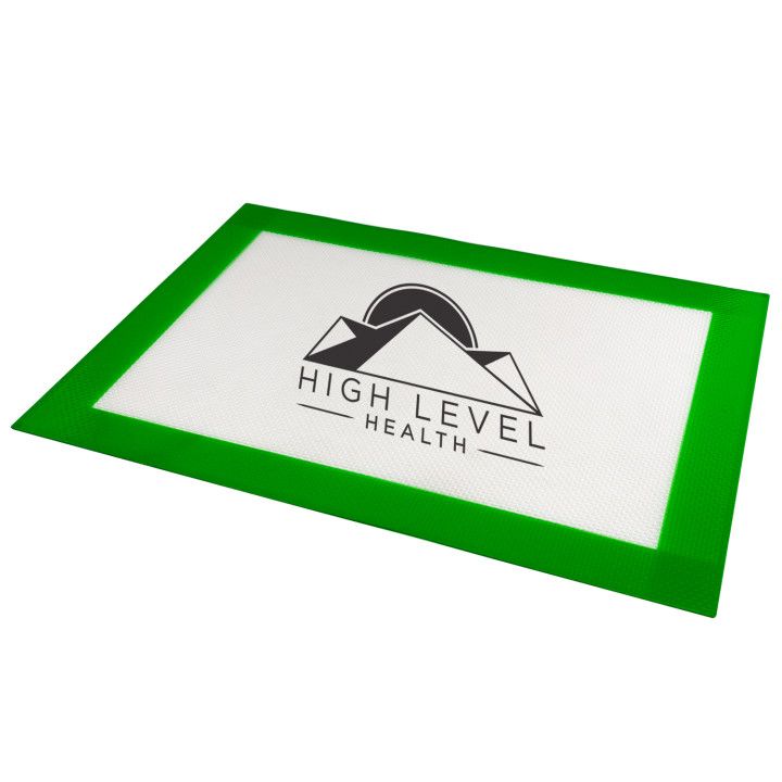 Silicone Dab Mat 12" x 8 1/2" Promotion Customized Logo Dab Mats