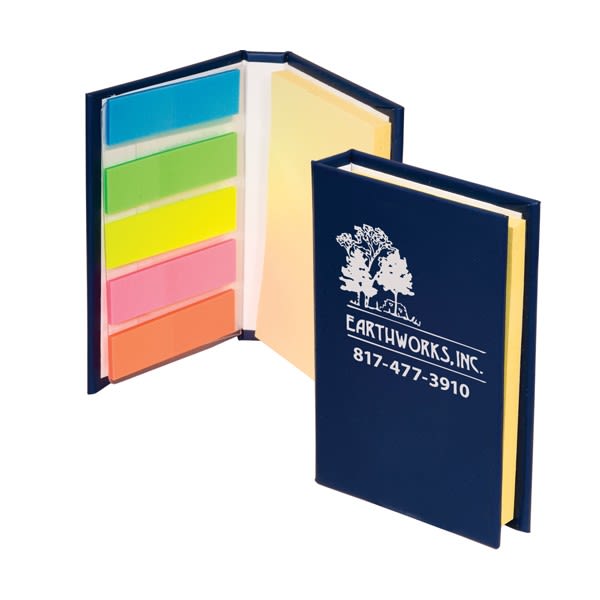 Mini Sticky Note Book Promotional Imprinted Custom Sticky Notes