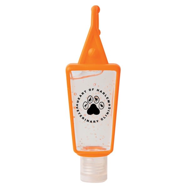 Hand Sanitizer Silicone Loop Custom Logo | Promo Hand ...