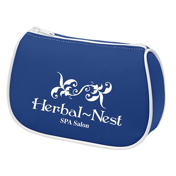 Amenities Bag with Mirror Custom Printed Cosmetic Bags with Mirrors