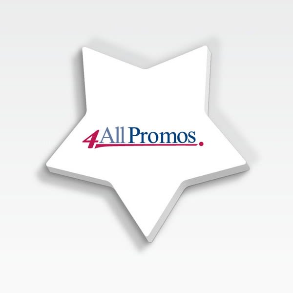 star sticky notes with logo 3x3 50 sheets custom note pads