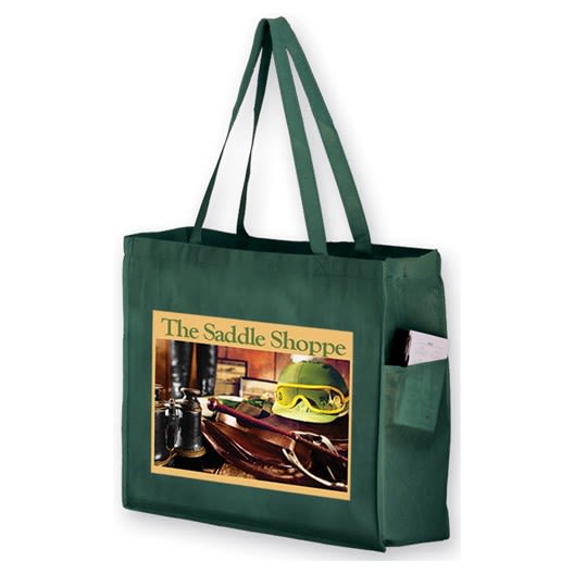 tote with side pockets