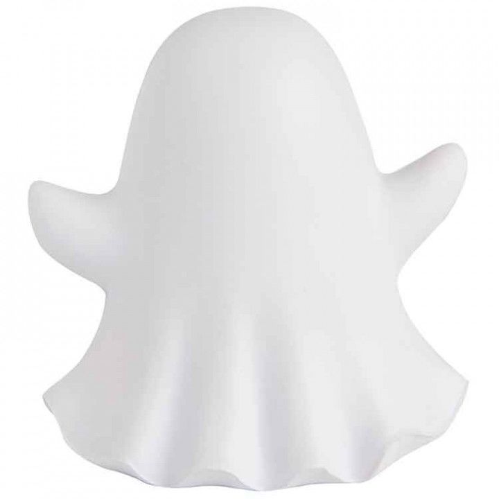Imprinted Ghost Emoji Stress Reliever | Customized Stress Toys