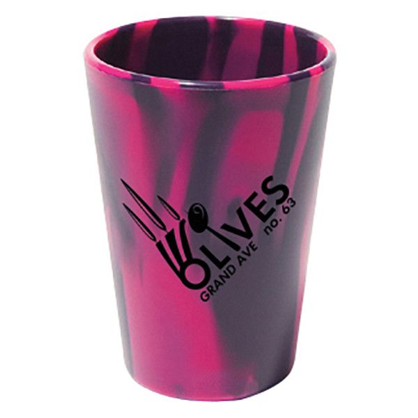 Silipint Silishot Silicone Shot Glass 1.5 oz Promo Shot Glasses