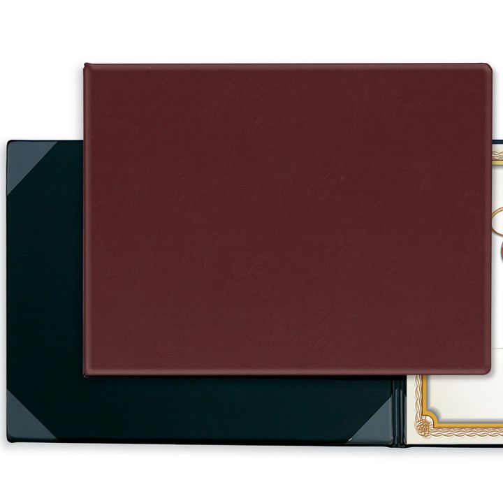 Customized Certificate Holders Imprinted Diploma Holders