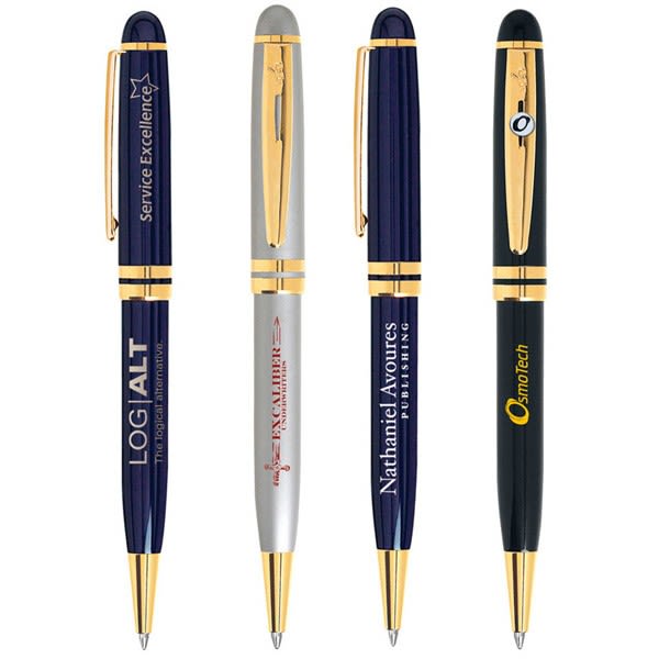 Custom Engraved BIC Pens BIC Esteem Executive Pen