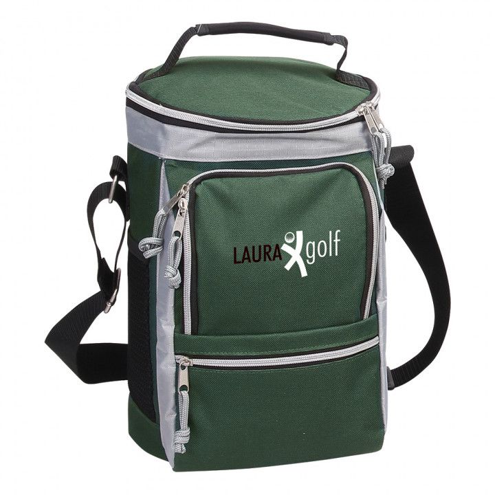 Handy Hot & Cold Golf Cooler Custom Insulated Golf Cooler Bags
