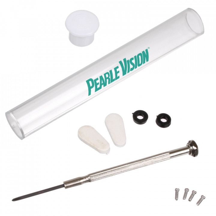 Imprinted Tube Eyeglass Repair Kit with Phillips Head Screwdriver