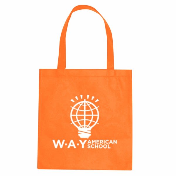 Discount Tote Bags for Trade Shows | Trade Show Polypropylene Tote Bag