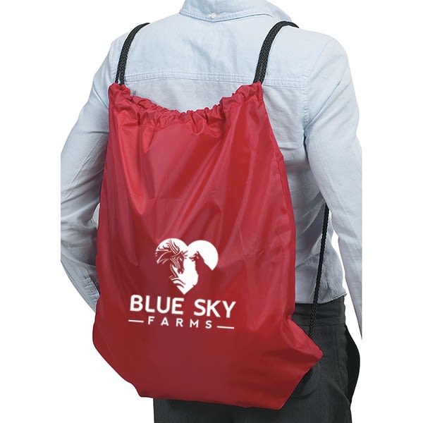 Large Drawstring Sports Pack Best Cheap Drawstring Backpack