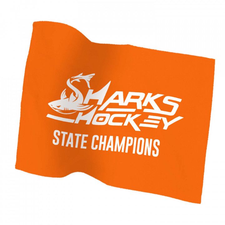 Printed Rally Towel in Colors 15" x 18" Custom Gym Towels