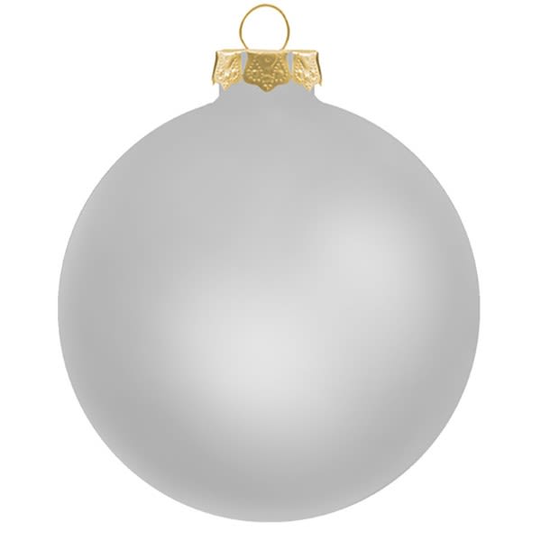 Customized Traditional Glass Ornaments in Bulk Branded Ornaments