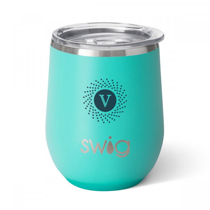 Swig Life Customized 14 oz Stainless Wine Tumbler Premium Promo Drinkware