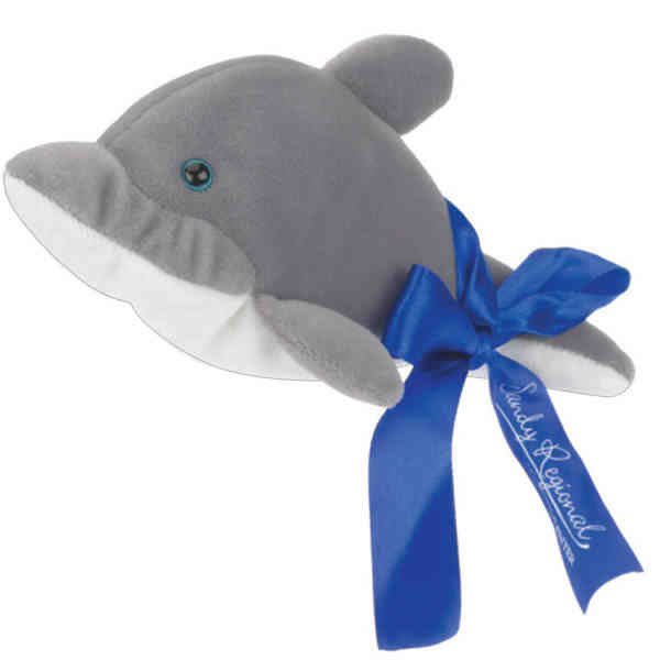 dolphin teddy bear