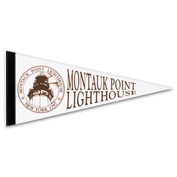 Classic Felt Sports Pennant Custom Logo Personalized Sports Pennant