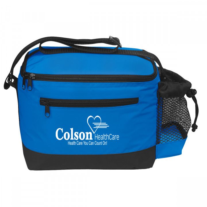 Custom Imprinted 6 Pack Kooler Bag Promotional Coolers 6003