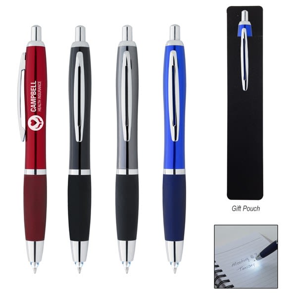 Promotional LED Light Up Pen Custom Logo Promotional Pens Wholesale
