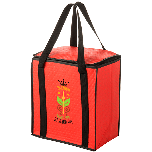 Personalized 12 Can Thermal Totes 12Pack Size Custom Insulated Bag