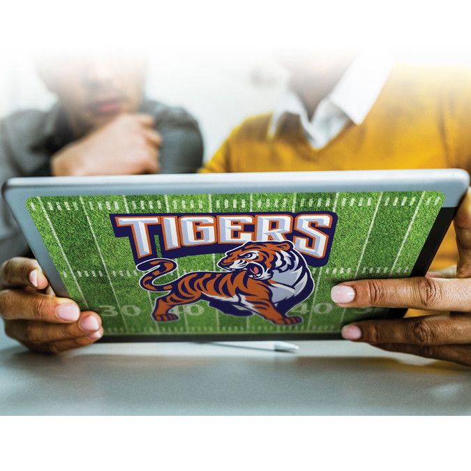 Custom Medium Removable Vinyl Stickers for Tablets