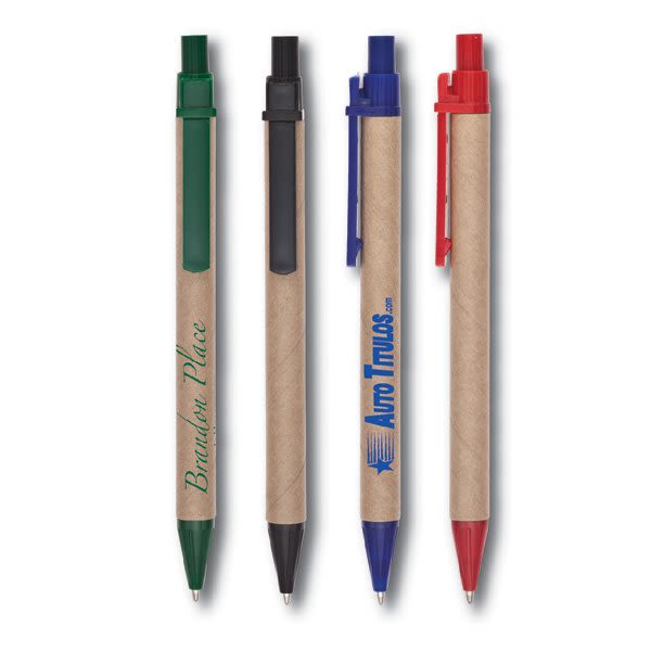 Earth Pen | Cheap Click Pens in Bulk 