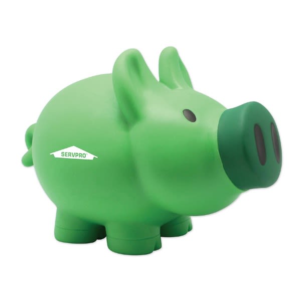 Jumbo Piggy Bank Personalized Piggy Banks with Company Logos