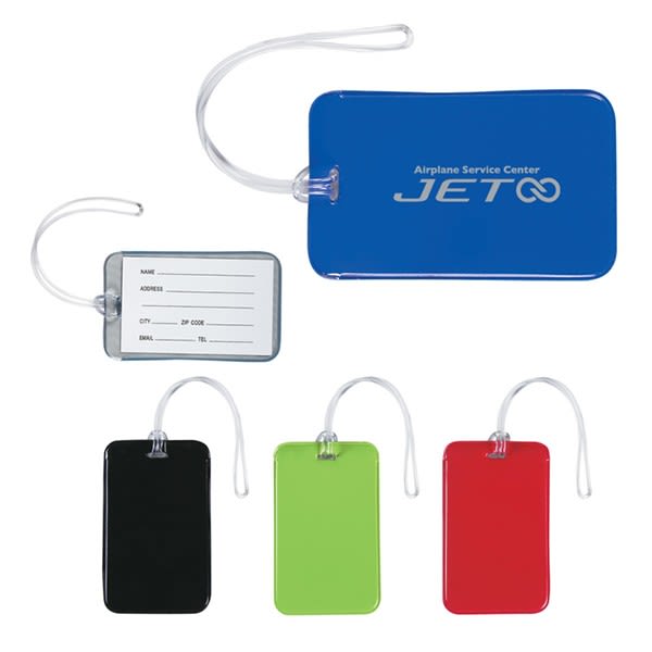 company luggage tags