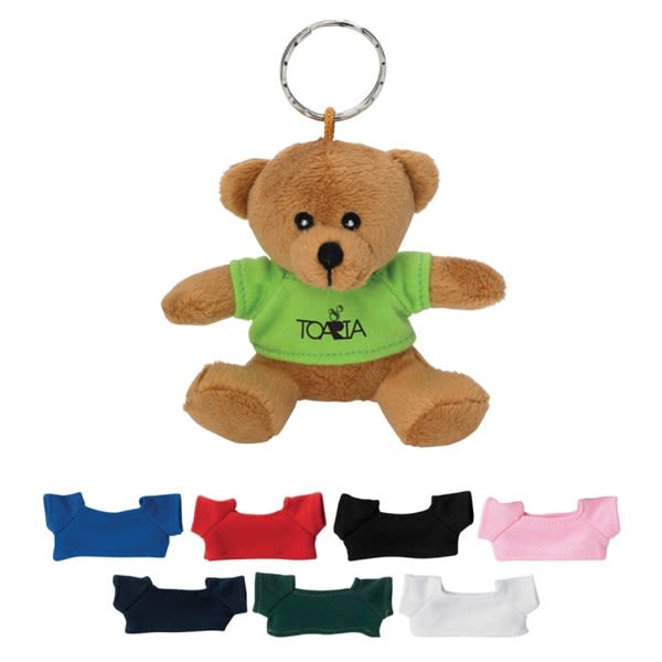 cute teddy bear keychain