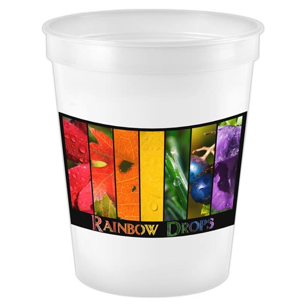 16 oz Full Color Cups BPA free Personalized Stadium Cups