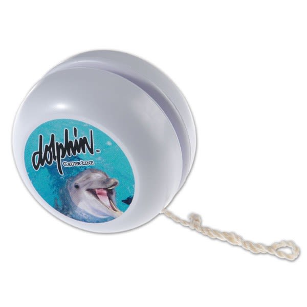 YoYos With Full Color Image Full Color Image Custom YoYos