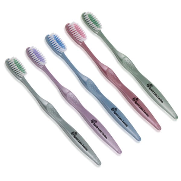 imprinted toothbrushes