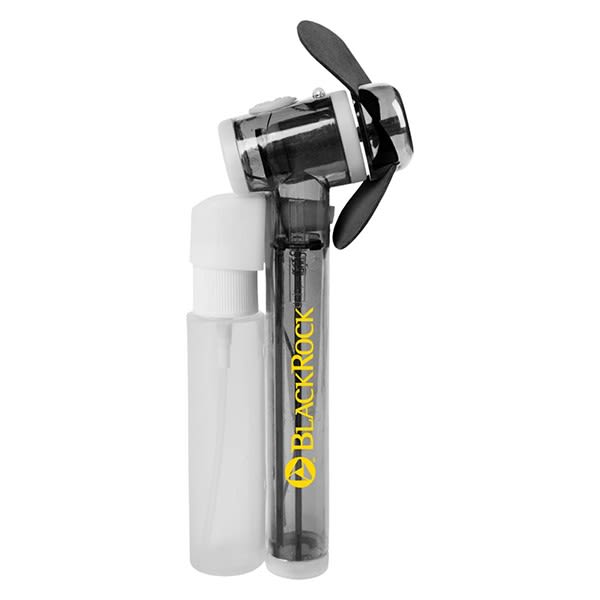 Slim n Slender Misting Fan with Logo Promotional Summer Products