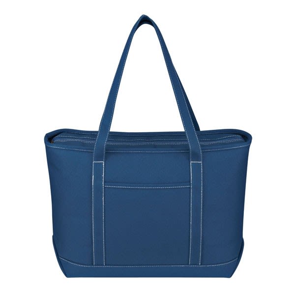 large cotton canvas yacht