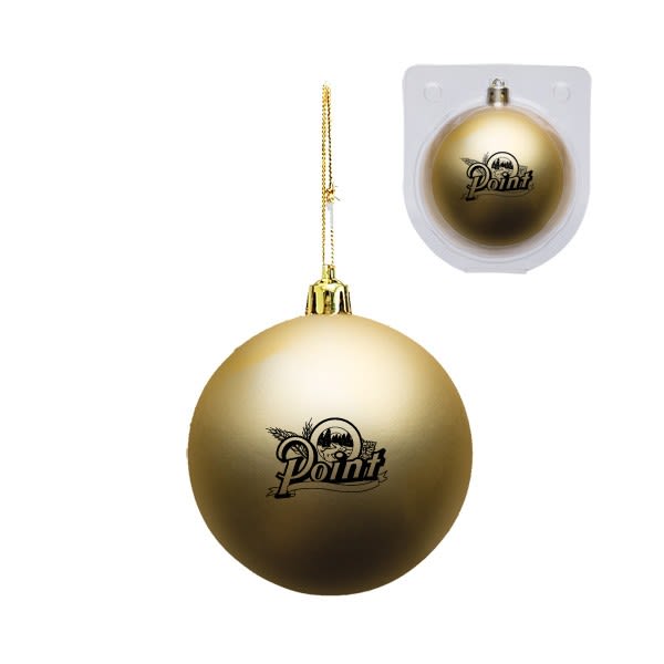 Holiday Color Ornament Box Custom Logo Ornament Gifts