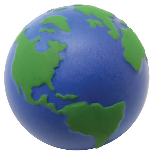 globe stress balls